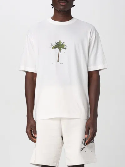 HUGO BOSS T-SHIRT HUGO MEN COLOR NATURAL,426833067