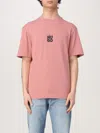 Hugo Boss T-shirt Hugo Men Color Pink