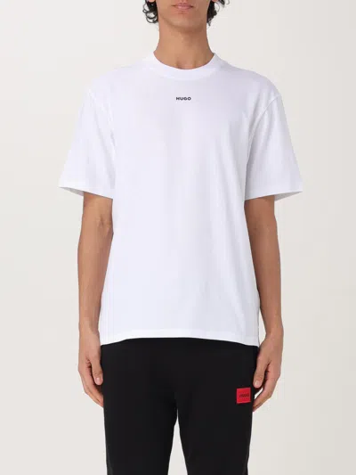 Hugo Boss T-shirt Hugo Men Color White