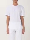 Hugo Boss T-shirt Boss Uomo Colore Bianco In White