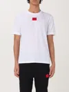 Hugo Boss T-shirt Hugo Men Color White In White