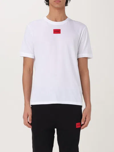 Hugo Boss T-shirt Hugo Men Colour White