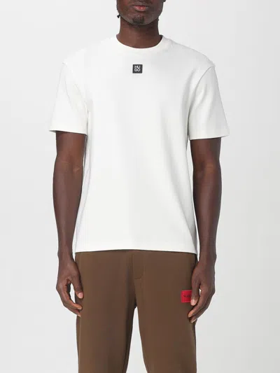 Hugo Boss T-shirt Hugo Men Color White