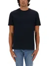 Hugo Boss "l-tesar 14" T-shirt In Blue
