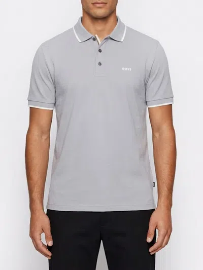 Hugo Boss T-shirt Men Boss In Blue