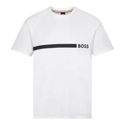 Hugo Boss T-shirt Rn In White