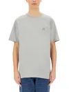 Hugo Boss T-shirt Tales In Grey
