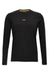 Hugo Boss Relaxed-fit Sweatshirt In Cotton Terry With Sleeve Logo