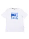 Hugo Boss T-shirt In White