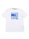Hugo Boss T-shirt In White