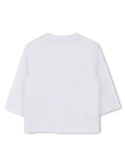Hugo Boss Kids' T-shirt In White