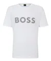 Hugo Boss Boss T-shirts And Polos In White