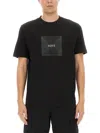 Hugo Boss T-shirt In Cotone Con Logo Boss