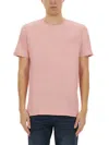 Hugo Boss Boss Boss Men Tales T Shirt In Pink