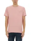 Hugo Boss Boss Boss Men Tales T Shirt In Pink