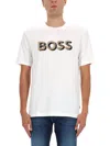 Hugo Boss T-shirt With Logo In White