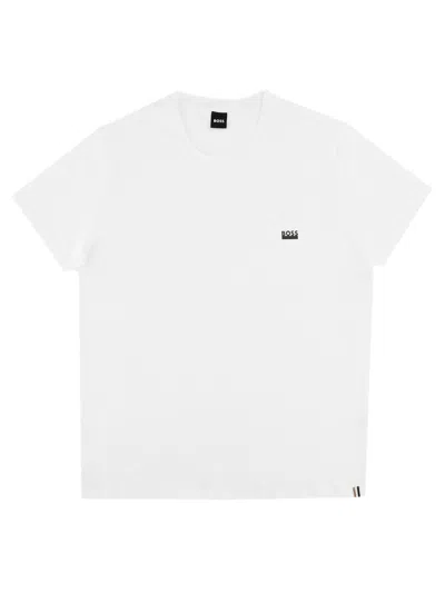 Hugo Boss Moorer 4-pocket Forest Jacket In White