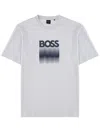 Hugo Boss Logo-graphic T-shirt In White