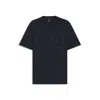 Hugo Boss T-shirt With Pocket Detail In Blue