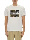 Hugo Boss Boss T-shirt With Print In White