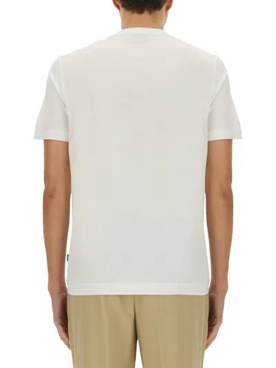 Hugo Boss T-shirt With Print In White