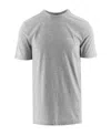 Hugo Boss T-shirt With Round Neck And Short Sleeves In Gray