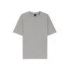 Hugo Boss T-shirt With Waffle Structure In Gray