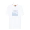 Hugo Boss Chest Print T-shirt In White