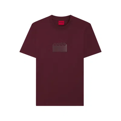 HUGO BOSS T SHIRTS RED