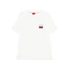 Hugo Boss Logo-print T-shirt In White