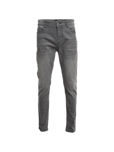 Pre-owned Hugo Boss Taber Bc-c Slim-fit Jeans In Gray