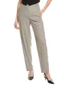 Hugo Boss Taleco 2 Wool-blend Trouser In Grey