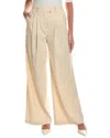 Hugo Boss Tacama Pleated Pant In Neutral