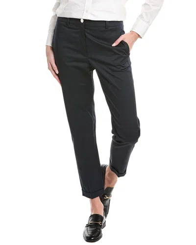 Hugo Boss Tachinoa Pant In Blue