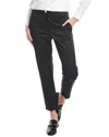 Hugo Boss Tamarina Pant In Blue