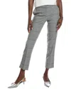 Hugo Boss Tachy Pant In Grey