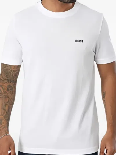 Hugo Boss Taddy T-shirt In White
