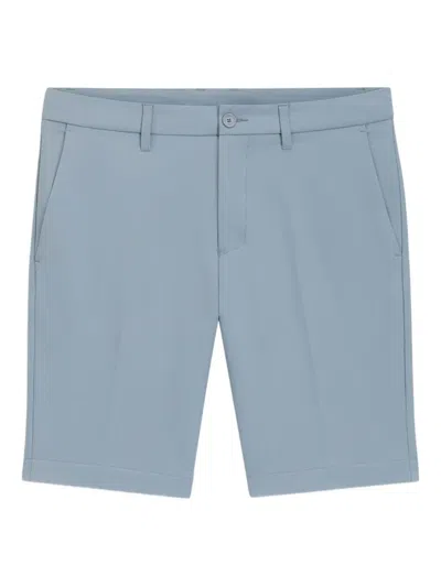 Hugo Boss Tailored Bermuda Shorts In Blue