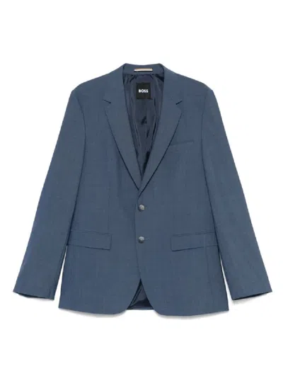 HUGO BOSS TAILORED BLAZER WITH CLASSIC NOTCH LAPEL