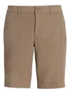Hugo Boss Tailored Chino Shorts In Brown