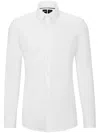 Hugo Boss Boss Shirt In White