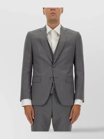 HUGO BOSS TAILORED JACKET NOTCH LAPEL