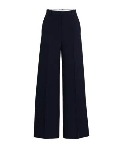 HUGO BOSS TAILORED STRAIGHT-LEG TROUSERS