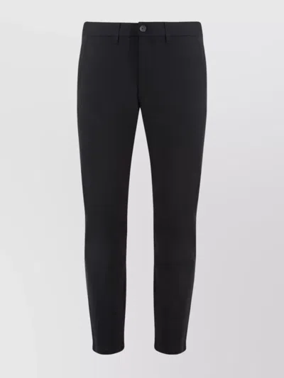 HUGO BOSS TAILORED STRETCH TROUSERS FEATURING POCKETS