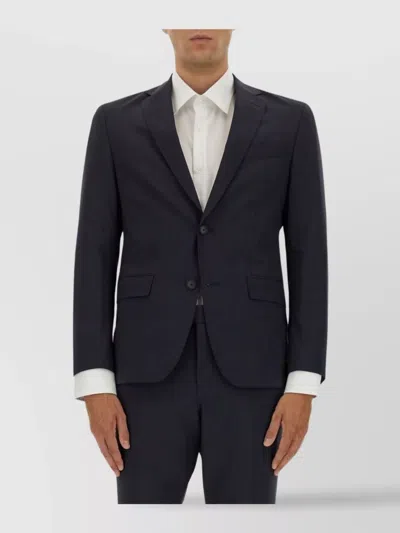 HUGO BOSS TAILORED SUIT BUTTONED CUFFS