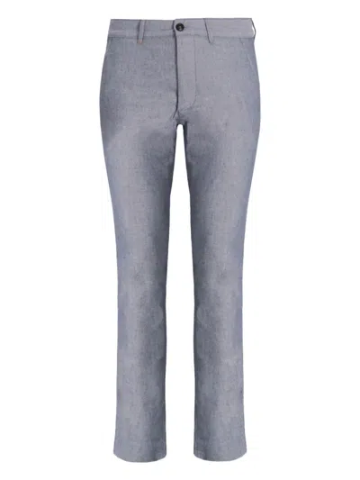 Hugo Boss Tailored Trousers In Blue