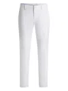 Hugo Boss Tailored Trousers In White