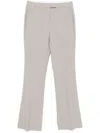 Hugo Boss Tailored Trousers In 灰色