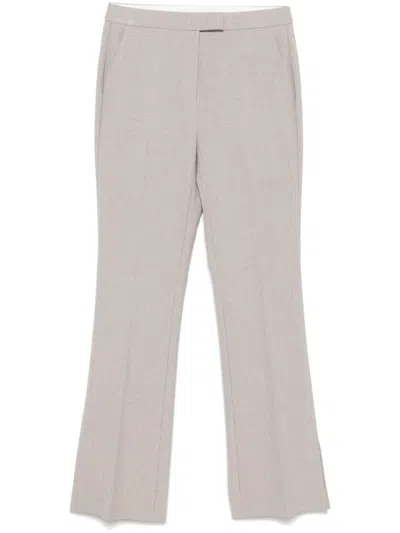 Hugo Boss Tailored Trousers In Grey