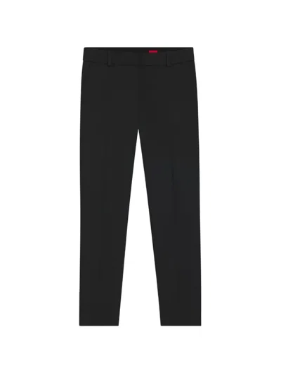 Hugo Boss Tailored Trousers In Black